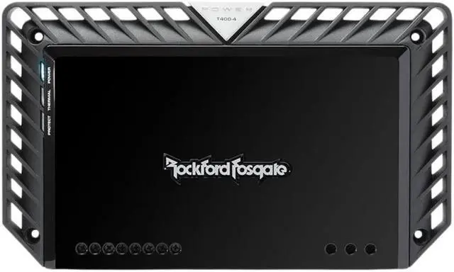 Alt view image 3 of 9 - Rockford Fosgate Power T400-4 400-Watt Multi-Channel Amplifier