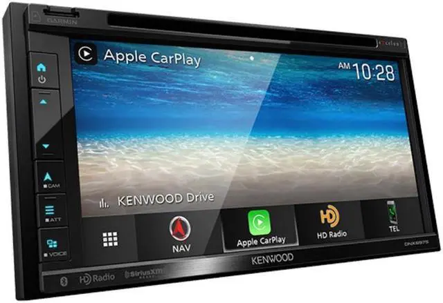 Alt view image 5 of 5 - Kenwood DNX697S 6.8" Navigation DVD Receiver w/ License Plate Rear View Camera