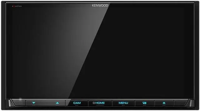 Alt view image 2 of 5 - Kenwood eXcelon DDX9707S 6.95" DVD Receiver with License Plate Rear View Camera