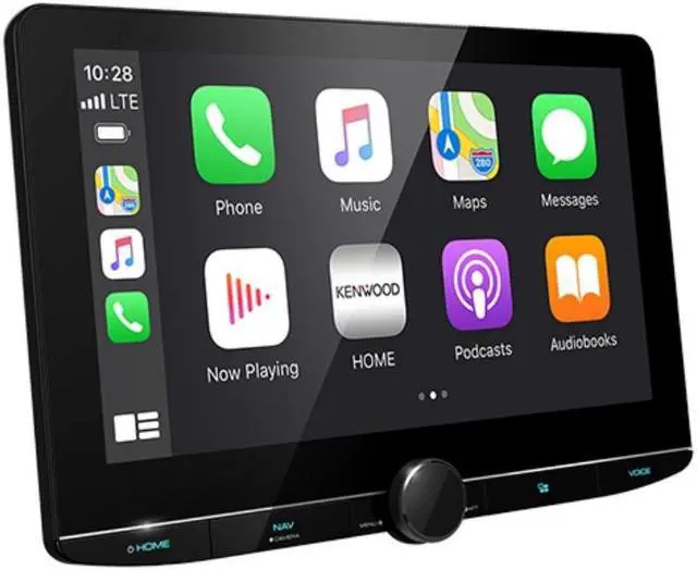 Alt view image 2 of 5 - Kenwood DNR1007XR 10.1" Navigation Multimedia Receiver & HD License Plate Camera