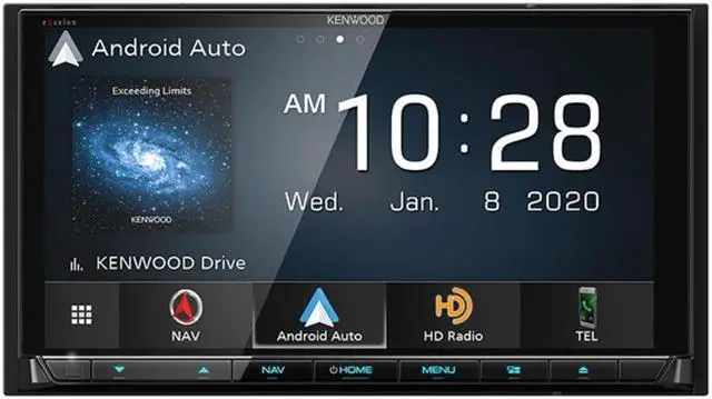 Alt view image 5 of 5 - Kenwood DNX997XR 6.8" Navigation DVD Receiver w/ License Plate Rear View Camera