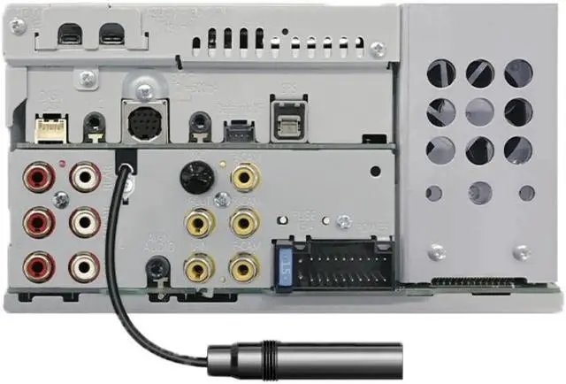 Alt view image 3 of 5 - Kenwood DMX9708S 6.95" Digital Multimedia Receiver & License Plate Backup Camera