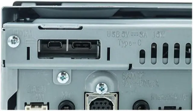 Alt view image 3 of 5 - Kenwood DMX958XR 6.8" Digital Multimedia Receiver w/ License Plate Backup Camera