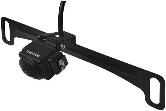 Alt view image 4 of 5 - Kenwood DMX958XR 6.8" Multimedia Receiver w/ HD Rear View License Plate Camera