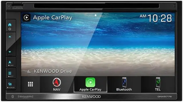 Alt view image 5 of 5 - Kenwood DNX577S 6.8" Navigation DVD Receiver w/ License Plate Rear View Camera