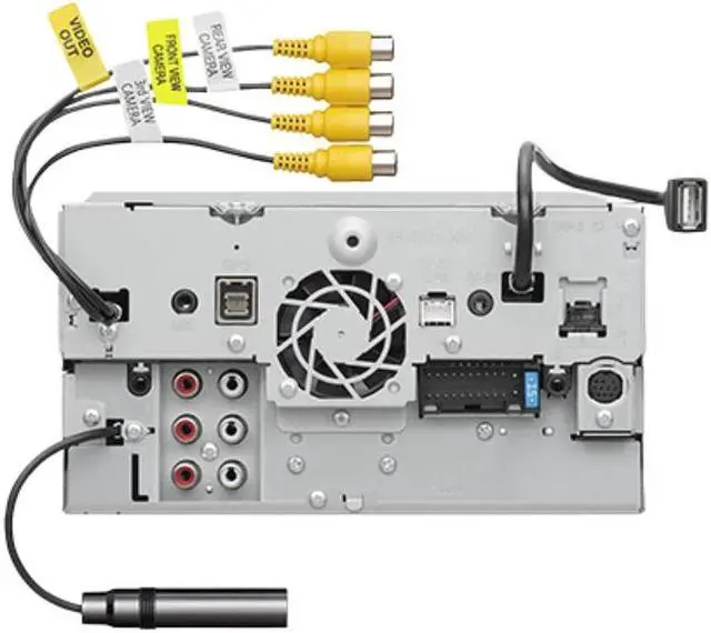 Alt view image 3 of 5 - Kenwood DNX577S 6.8" Navigation DVD Receiver with Universal Rear View Camera