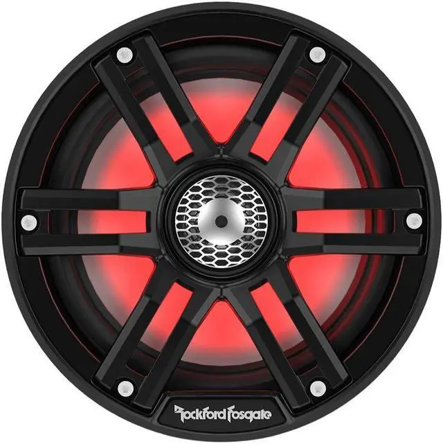 Main image of Rockford Fosgate M2-65B M2 Series 6-1/2" Color-Optix Marine Speakers (Black)