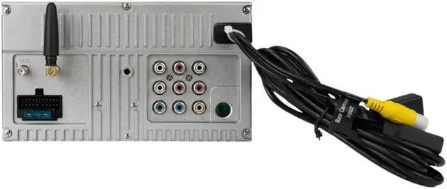 Alt view image 4 of 5 - Jensen CAR723W 7" Multimedia Receiver w/ Wireless Android Auto & Apple Carplay