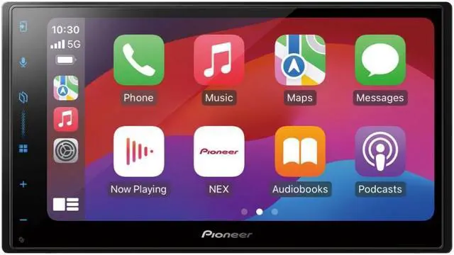 Alt view image 2 of 5 - Pioneer DMH-W3000NEX 6.8" Digital Multimedia Receiver with Backup Bullet Camera