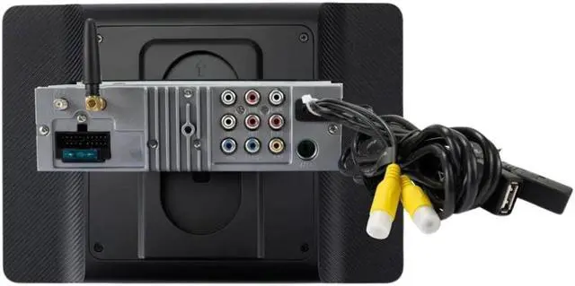 Alt view image 5 of 12 - Jensen CAR1013 10.1" Multimedia Receiver w/ Wireless Android Auto, Apple Carplay