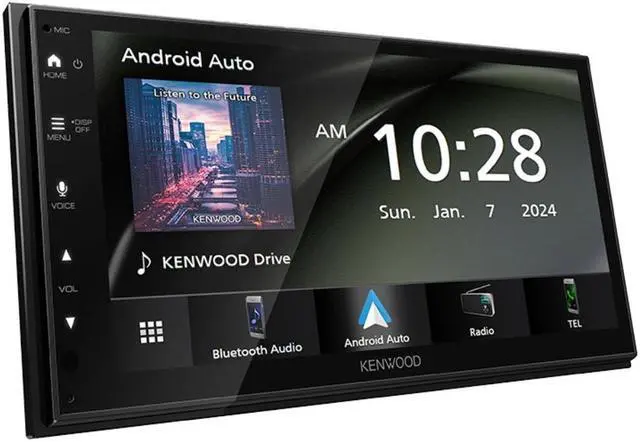 Alt view image 4 of 4 - Kenwood DMX4710S 6.8" Multimedia Receiver w/ Apple CarPlay & Android Auto Ready