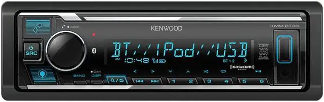 Main image of Kenwood KMM-BT38 Digital Media Receiver (Does Not Play CDs) w/ Bluetooth