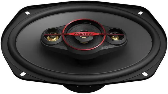 Alt view image 2 of 5 - Pioneer TS-901M 6"x9" 90 Watts RMS 4-Way Full Range Car Stereo Coaxial Speakers