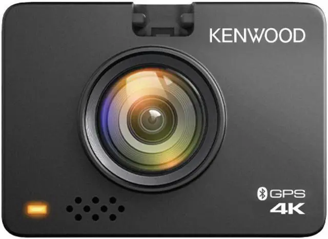 Alt view image 3 of 18 - Kenwood DRV-A610WDP GPS Integrated Dashboard Camera with Rear View Camera