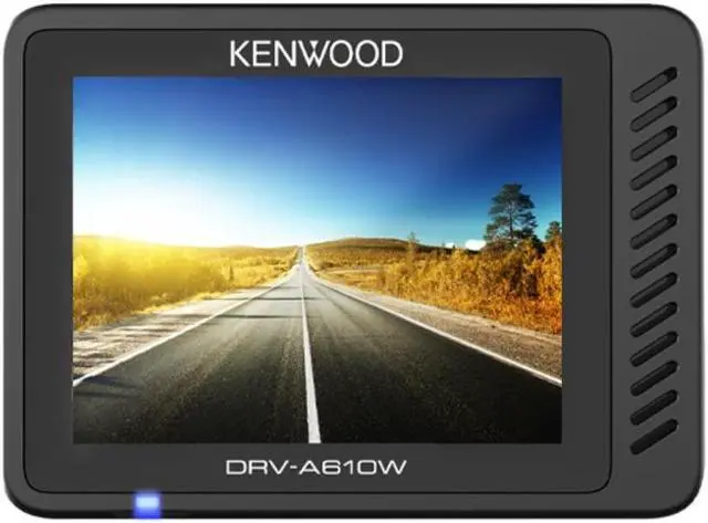 Alt view image 4 of 18 - Kenwood DRV-A610WDP GPS Integrated Dashboard Camera with Rear View Camera