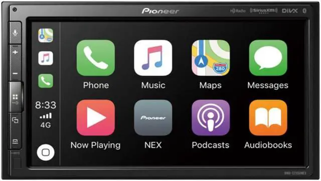 Alt view image 2 of 5 - Pioneer DMH-C2550NEX 6.8" Digital Multimedia Receiver with SiriusXM Tuner