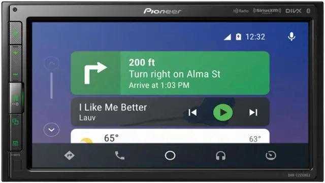 Alt view image 3 of 5 - Pioneer DMH-C2550NEX 6.8" Digital Multimedia Receiver with SiriusXM Tuner