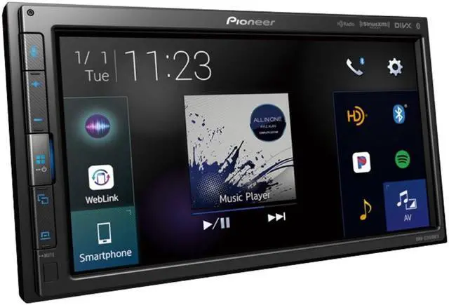 Alt view image 4 of 5 - Pioneer DMH-C2550NEX 6.8" Digital Multimedia Receiver with SiriusXM Tuner