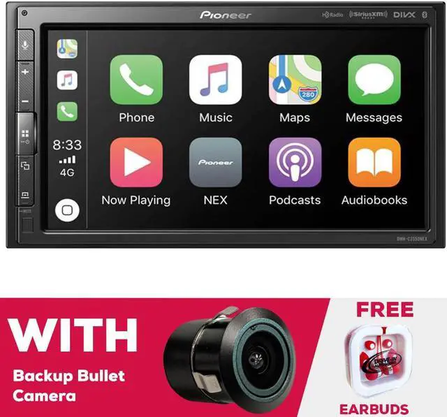 Main image of Pioneer DMH-C2550NEX 6.8" Modular Chassis Multimedia Receiver with Backup Bullet Camera