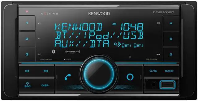 Main image of Kenwood DPX395MBT Digital Media Receiver (Does Not Play Discs) w/ Bluetooth