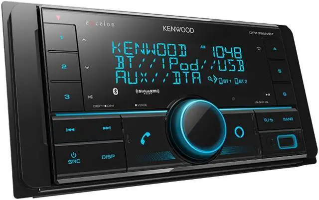 Alt view image 2 of 5 - Kenwood DPX395MBT Digital Media Receiver (Does Not Play Discs) w/ Bluetooth