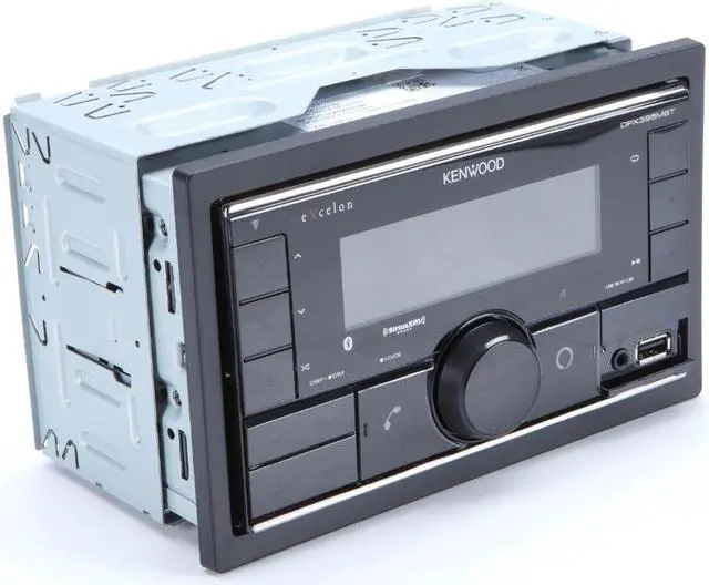 Alt view image 5 of 5 - Kenwood DPX395MBT Digital Media Receiver (Does Not Play Discs) w/ Bluetooth