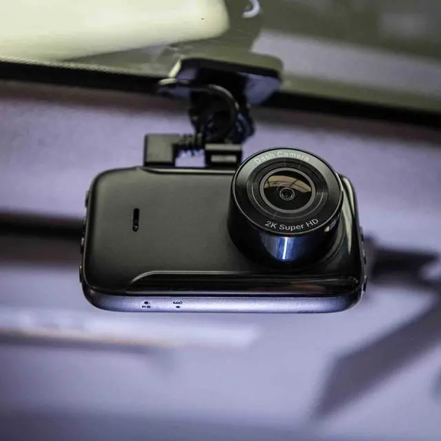 Alt view image 5 of 5 - iBeam TE-DVR-30 Window Mounted Forward/Rear-Facing Standard 12V outlet 2K DVR