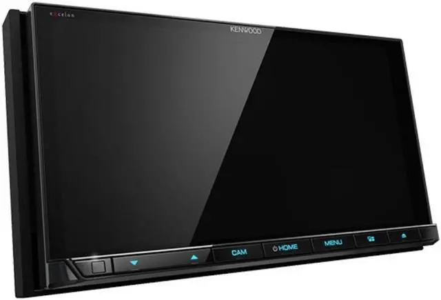 Alt view image 3 of 5 - Kenwood eXcelon DDX9707S 6.95" DVD Receiver w/ CMOS-240U Universal Backup Camera