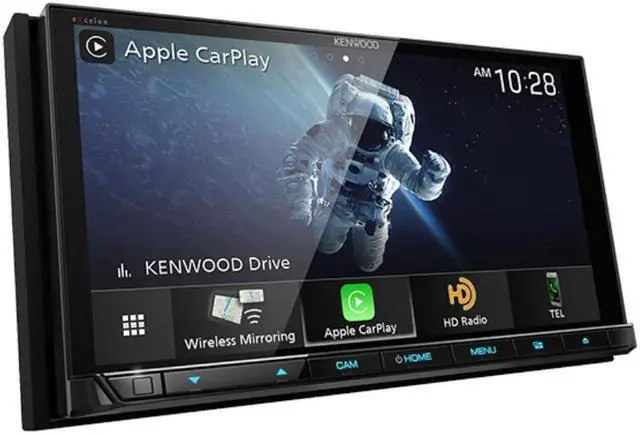 Alt view image 3 of 5 - Kenwood eXcelon DDX9907XR 6.8" DVD Receiver w/ CMOS-240U Universal Backup Camera