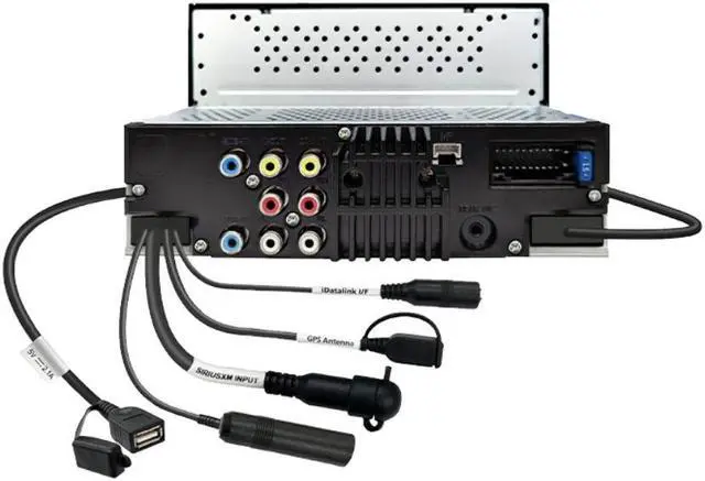 Alt view image 4 of 5 - Kenwood DMX4710S 6.8" Multimedia Receiver with CMOS-240U Universal Backup Camera