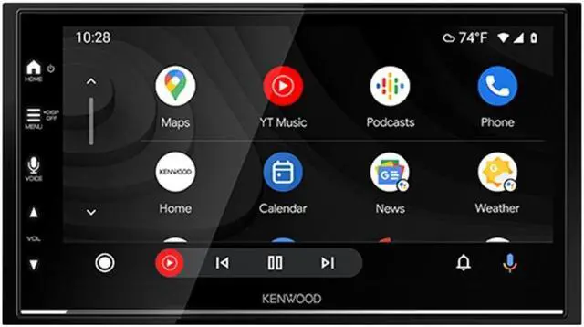 Alt view image 2 of 5 - Kenwood DMX8709S 6.8" Multimedia Receiver w/ CMOS-240U Universal Backup Camera