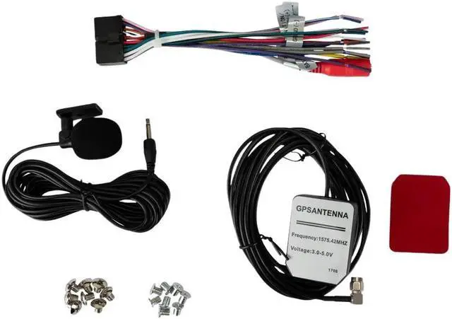 Alt view image 5 of 9 - Jensen CAR723W-CAM 7" Double-DIN Digital Multimedia Receiver with Backup Camera