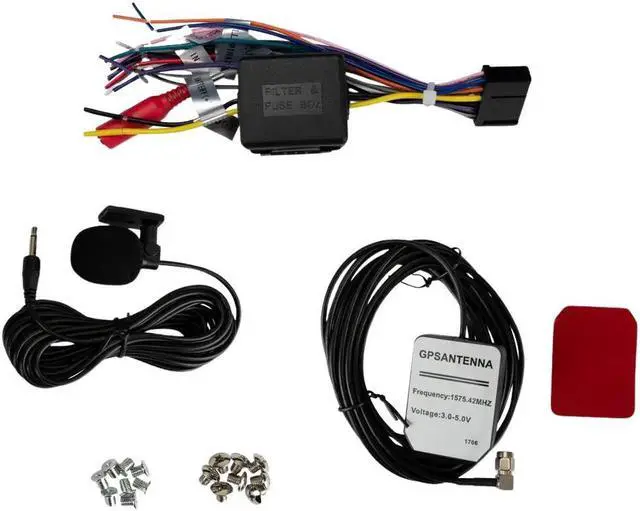 Alt view image 3 of 5 - Jensen CAR714MW 7" 2-DIN Multimedia Receiver W/ Bluetooth, CarPlay/Android Auto