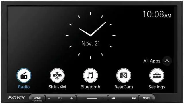 Main image of Sony XAVAX3700 6.95" 2-DIN Digital Multimedia Receiver with CarPlay, Bluetooth