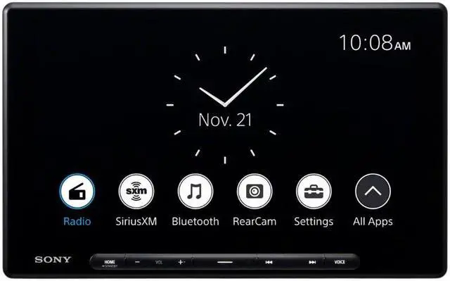 Main image of Sony XAVAX8500 10.1" 1-DIN Digital Multimedia Receiver w/ CarPlay/Android Auto