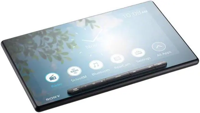 Alt view image 2 of 5 - Sony XAVAX8500 10.1" 1-DIN Digital Multimedia Receiver w/ CarPlay/Android Auto