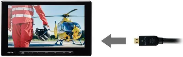 Alt view image 4 of 5 - Sony XAVAX8500 10.1" 1-DIN Digital Multimedia Receiver w/ CarPlay/Android Auto
