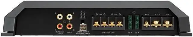 Alt view image 18 of 20 - Sony XMGS100 Monaural 330 Watt MOSFET Class D Car Audio Stereo Amplifier, Black