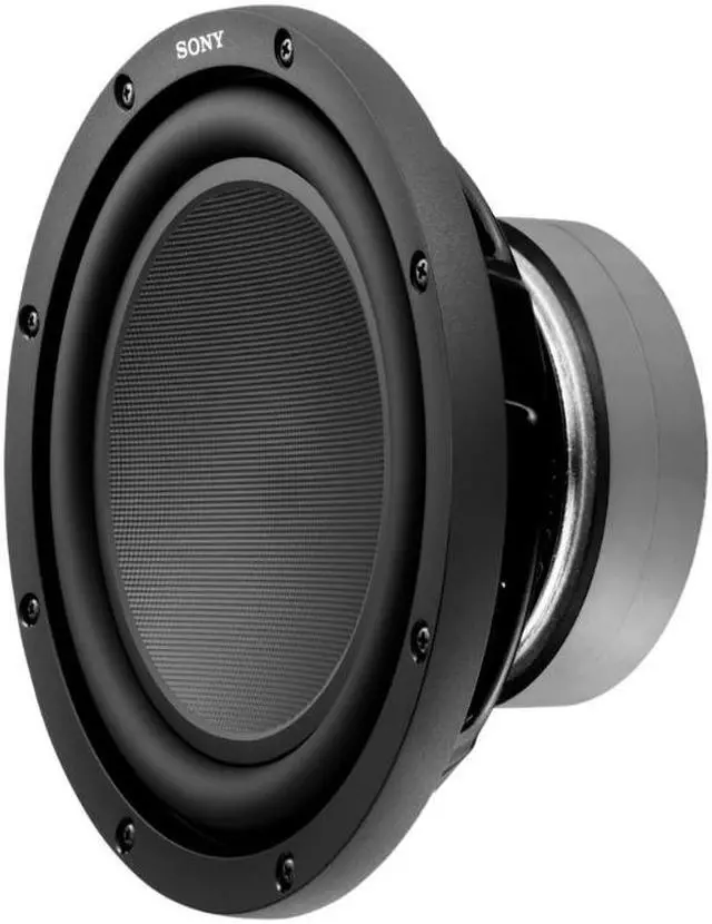 Alt view image 8 of 10 - Sony XS-W104GS 10" Subwoofer 4 Ohm SVC 350W RMS 1500W Peak GS Series Sub Audio