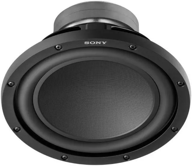 Alt view image 9 of 10 - Sony XS-W104GS 10" Subwoofer 4 Ohm SVC 350W RMS 1500W Peak GS Series Sub Audio