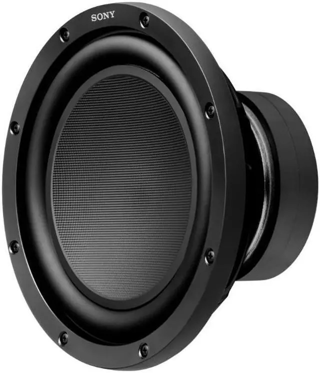 Alt view image 10 of 10 - Sony XS-W104GS 10" Subwoofer 4 Ohm SVC 350W RMS 1500W Peak GS Series Sub Audio