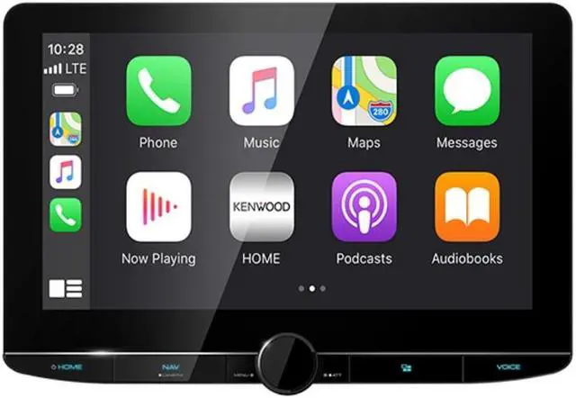 Alt view image 3 of 5 - Kenwood DNR1007XR 10.1" Navigation Receiver & CMOS-240U Universal Backup Camera