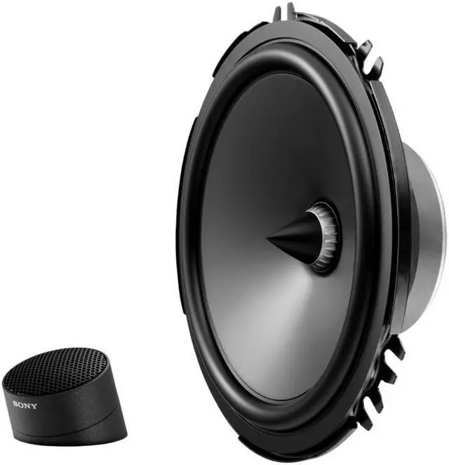 Alt view image 2 of 10 - Sony XS162GS GS Series 6.5" 45 Watts RMS Power 4 Ohms 2-Way Component Speakers