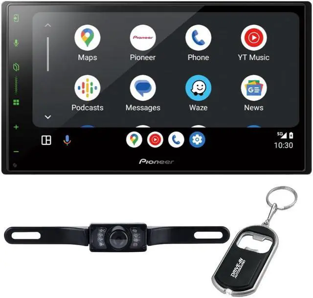 Main image of Pioneer DMH-2000NEX 6.8" Multimedia Receiver w/ License Plate Rear View Camera