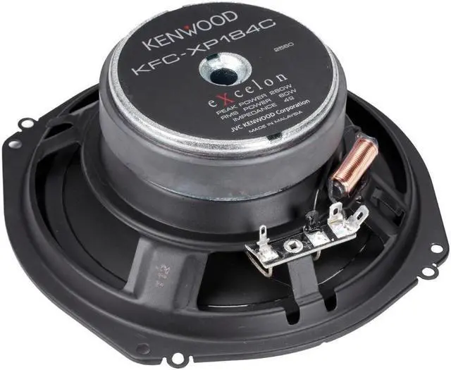 Alt view image 3 of 7 - Kenwood Excelon KFC-XP184C 7" Component Speaker System