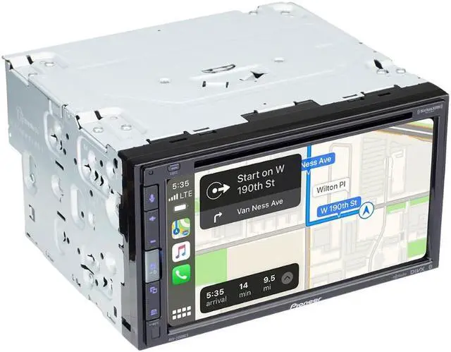 Main image of Pioneer AVH-2550NEX 6.8" DVD Receiver with Amazon Alexa and Backup Bullet Camera