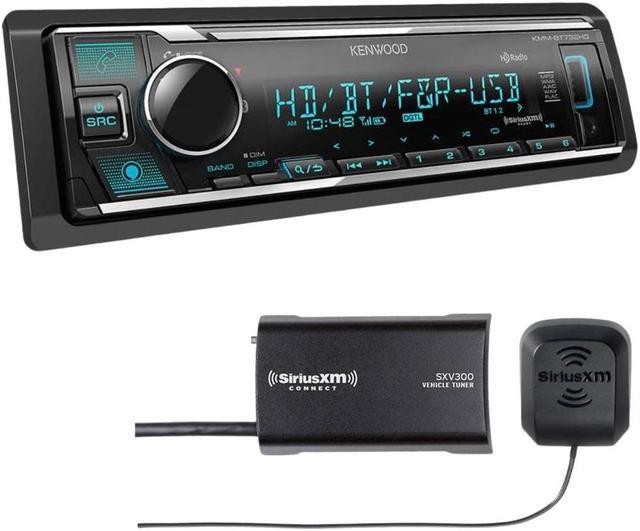 Main image of Kenwood KMM-BT732HD Digital Media Receiver (Does Not Play Disc) & SiriusXM Tuner