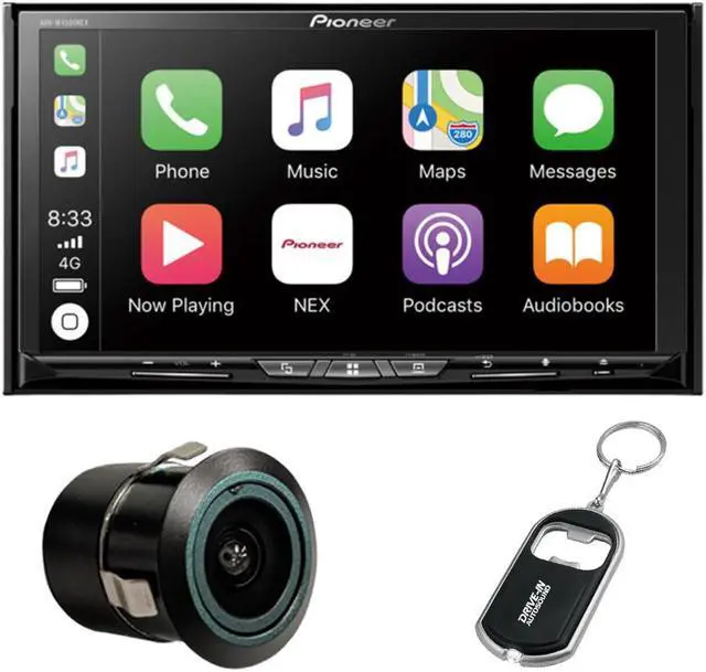Main image of Pioneer AVH-W4500NEX 6.94" Multimedia DVD Receiver with Backup Bullet Camera