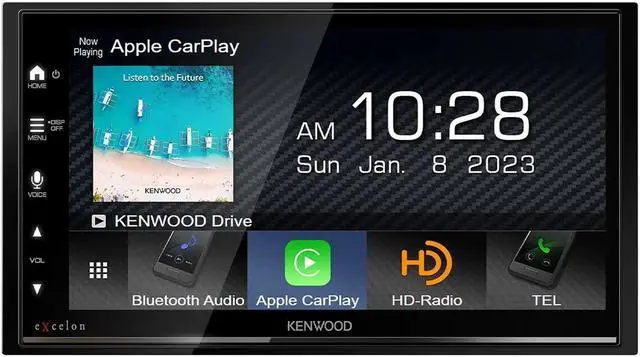 Alt view image 18 of 20 - Kenwood DMX809 6.75 inch Digital Multimedia Receiver