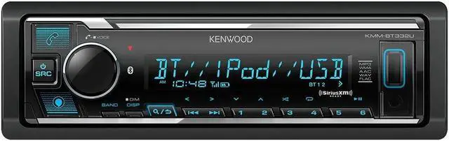 Alt view image 13 of 13 - Kenwood KMM-BT332U Digital Media Receiver with Bluetooth